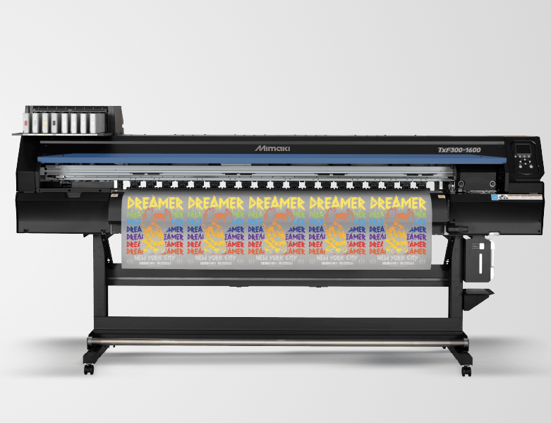 Absolute Toner Mimaki TxF300-75 63" Direct-to-Film DTF Textile and Apparel Printer DTF printer