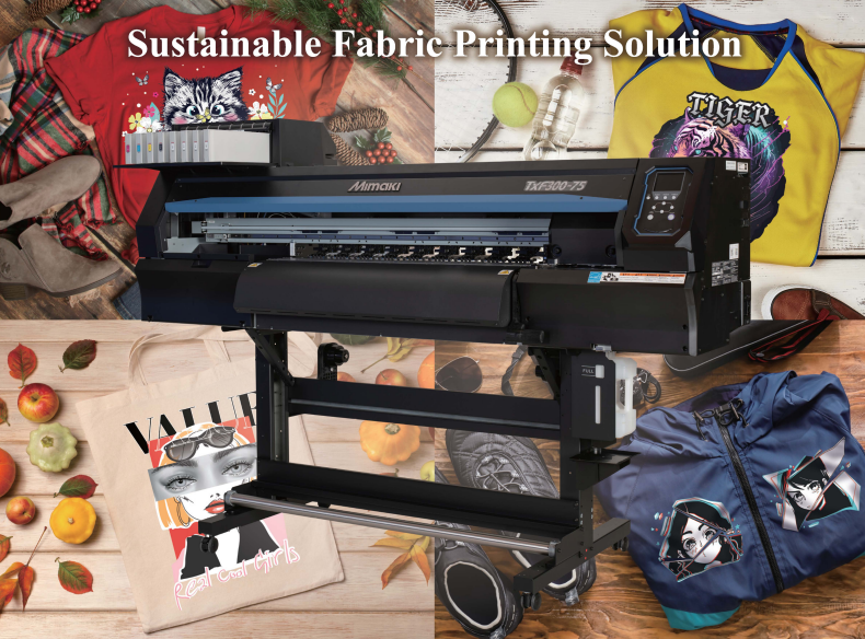 Absolute Toner Mimaki TxF300-75 63" Direct-to-Film DTF Textile and Apparel Printer DTF printer