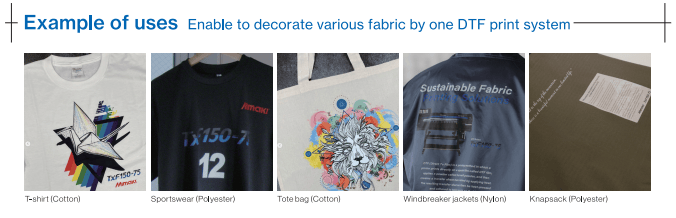 Absolute Toner Mimaki TxF300-75 63" Direct-to-Film DTF Textile and Apparel Printer DTF printer