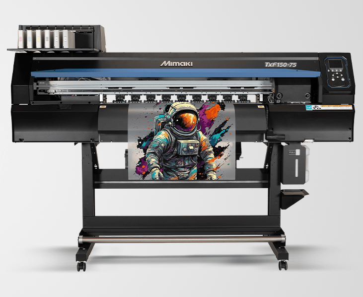 Absolute Toner Mimaki TxF150-75 Direct-to-Film DTF Printer with New White Ink Circulation Technology and Pinch Roller System DTF printer