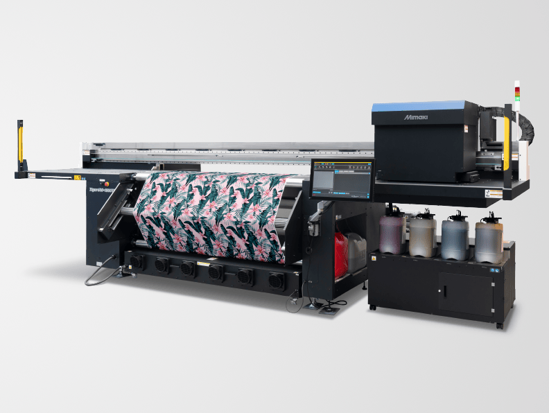 Absolute Toner Mimaki Tiger600-1800TS High-Speed Industrial Dye Sublimation Low Impact Digital Textile Printer sublimation