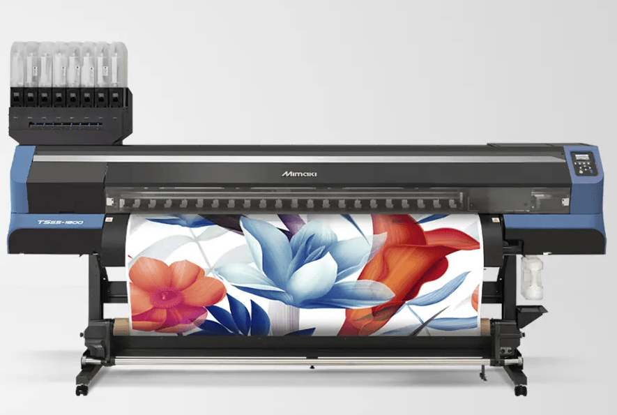 Mimaki TS55-1800 76" High-Speed Dye Sublimation Industrial Printer for High Volume Textile Production