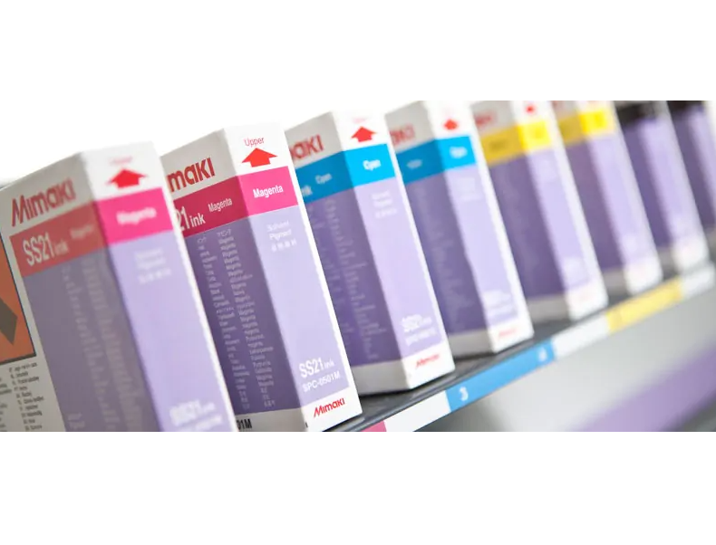 Absolute Toner High-Performance Mimaki SS21 Eco-Solvent Fast-Drying Ink – 440ml Cartridges & 2L Ink Packs Designed for Outdoor Signage, Vehicle Wraps, and Commercial Graphics eco-solvent ink