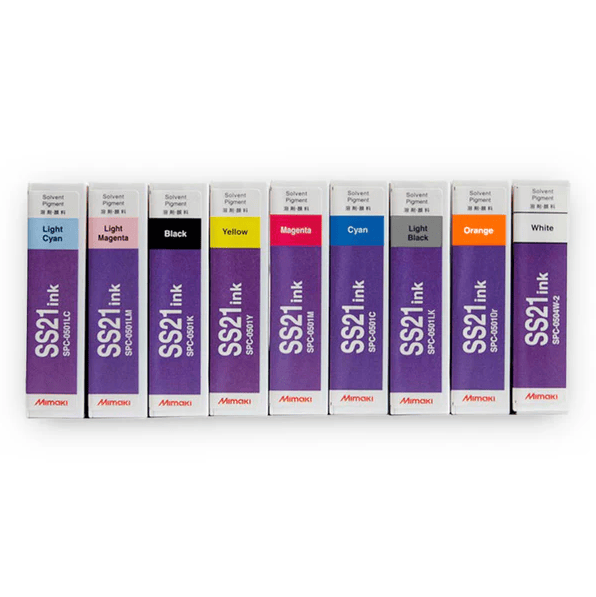 Absolute Toner High-Performance Mimaki SS21 Eco-Solvent Fast-Drying Ink – 440ml Cartridges & 2L Ink Packs Designed for Outdoor Signage, Vehicle Wraps, and Commercial Graphics eco-solvent ink