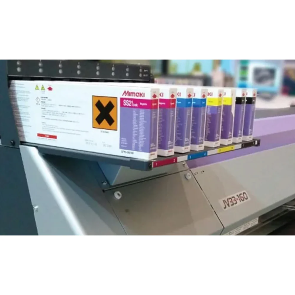 Absolute Toner High-Performance Mimaki SS21 Eco-Solvent Fast-Drying Ink – 440ml Cartridges & 2L Ink Packs Designed for Outdoor Signage, Vehicle Wraps, and Commercial Graphics eco-solvent ink