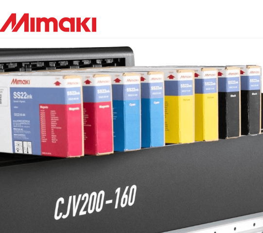 Absolute Toner High-Performance Mimaki SS22 GBL-Free Eco-Solvent Ink – 440mL Cartridges & 1L Ink Packs Excellent Scratch Resistance for Outdoor Banners and Vehicle Wraps eco-solvent ink