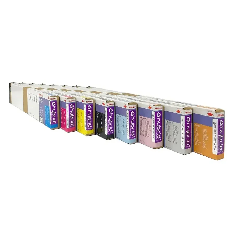Absolute Toner High-Performance Mimaki SS22 GBL-Free Eco-Solvent Ink – 440mL Cartridges & 1L Ink Packs Excellent Scratch Resistance for Outdoor Banners and Vehicle Wraps eco-solvent ink