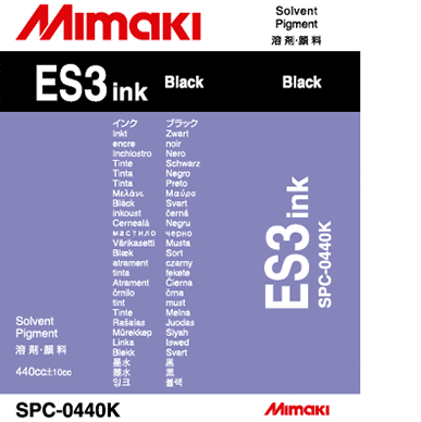 Absolute Toner Mimaki ES3 Eco-Solvent Ink 440ml Ink Cartridges SPC-0440 eco-solvent ink
