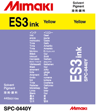 Absolute Toner Mimaki ES3 Eco-Solvent Ink 440ml Ink Cartridges SPC-0440 eco-solvent ink