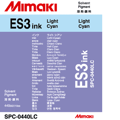 Absolute Toner Mimaki ES3 Eco-Solvent Ink 440ml Ink Cartridges SPC-0440 eco-solvent ink