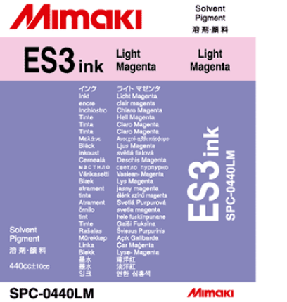 Absolute Toner Mimaki ES3 Eco-Solvent Ink 440ml Ink Cartridges SPC-0440 eco-solvent ink