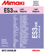 Absolute Toner Mimaki ES3 Eco-Solvent Ink 440ml Ink Cartridges SPC-0440 eco-solvent ink