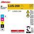 Absolute Toner Mimaki LUS-200 UV-LED Curable Ink 1 Litre Bottles Designed for Extreme Stretching and Vehicle Wrapping Applications UV-LED Ink