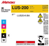 Absolute Toner Mimaki LUS-200 UV-LED Curable Ink 1 Litre Bottles Designed for Extreme Stretching and Vehicle Wrapping Applications UV-LED Ink