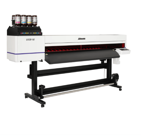 Absolute Toner $439/Month Mimaki UJV200-160 UV-LED 64" Roll-to-Roll Commercial Inkjet Printer and Plotter Engineered for High-Volume Sign and Graphics Production Mimaki Printer