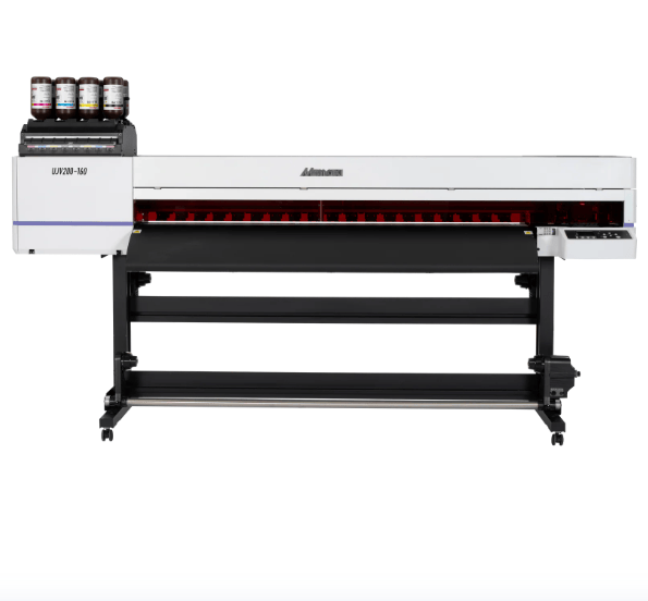 Absolute Toner $439/Month Mimaki UJV200-160 UV-LED 64" Roll-to-Roll Commercial Inkjet Printer and Plotter Engineered for High-Volume Sign and Graphics Production Mimaki Printer