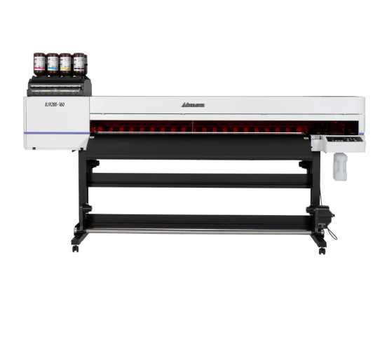 Absolute Toner $439/Month Mimaki UJV200-160 UV-LED 64" Roll-to-Roll Commercial Inkjet Printer and Plotter Engineered for High-Volume Sign and Graphics Production Mimaki Printer