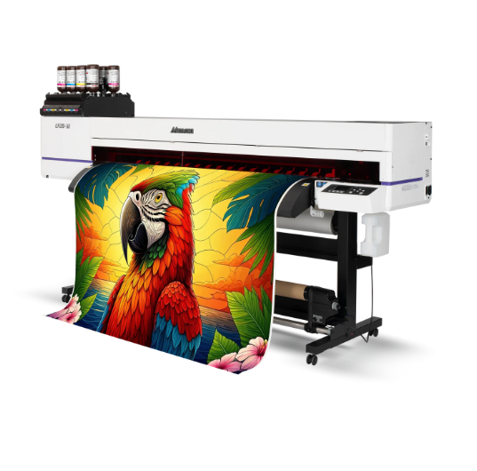 Absolute Toner $439/Month Mimaki UJV200-160 UV-LED 64" Roll-to-Roll Commercial Inkjet Printer and Plotter Engineered for High-Volume Sign and Graphics Production Mimaki Printer