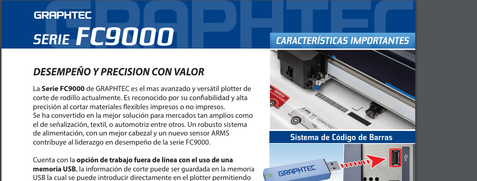 Graphtec FC9000-160 64