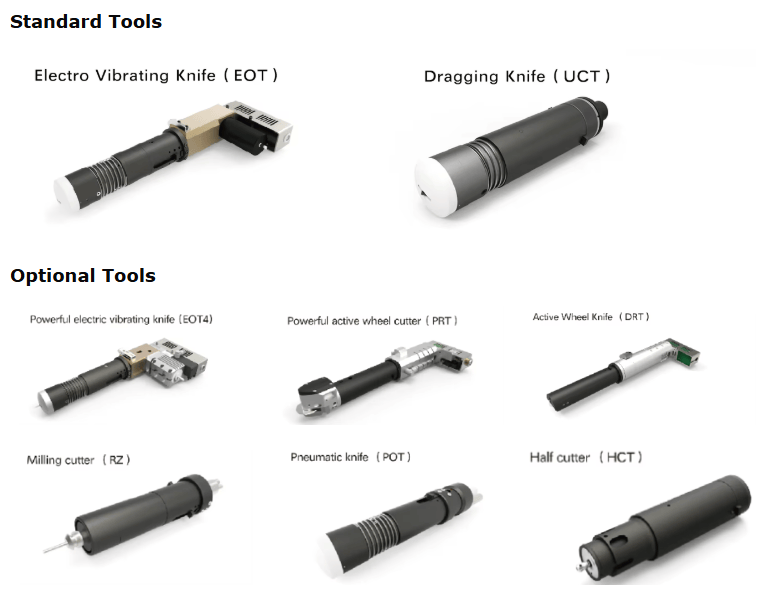 Absolute Toner Plytronix AT-1325 4' x 8' High-Precision Digital Flatbed Cutting Machine with Automated Finishing System Utilizes Interchangeable Tool Heads Flatbed