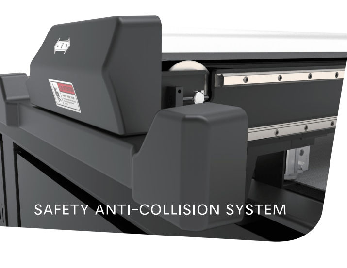 Absolute Toner Plytronix AT-1325 4' x 8' High-Precision Digital Flatbed Cutting Machine with Automated Finishing System Utilizes Interchangeable Tool Heads Flatbed