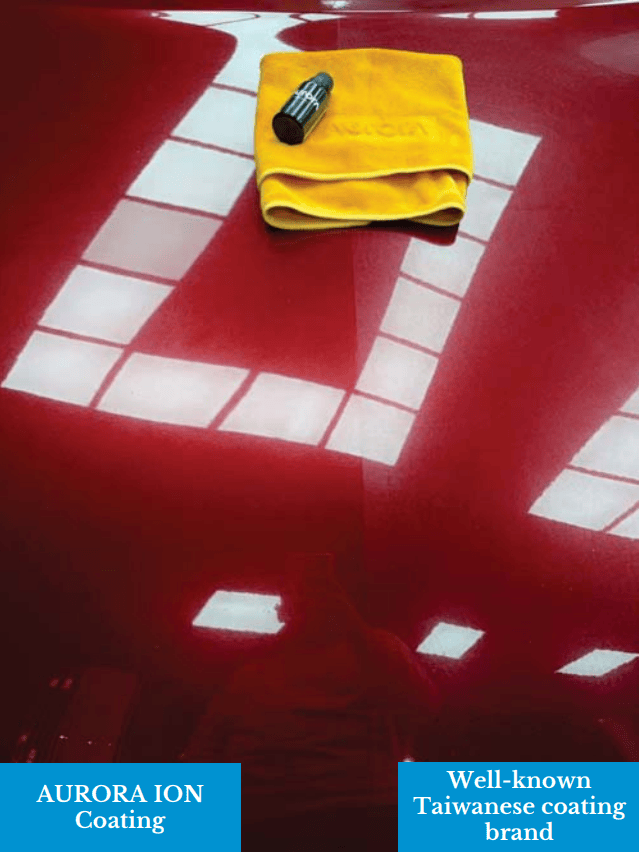 Absolute Toner Aurora ION Ceramic Automotive Coating Starter Kit to Protect Vehicles Paint Job From GCC the Makers of the Jaguar V-LX J5-163LX SE Window Tint and PPF Cutting Machine Ceramic Coating