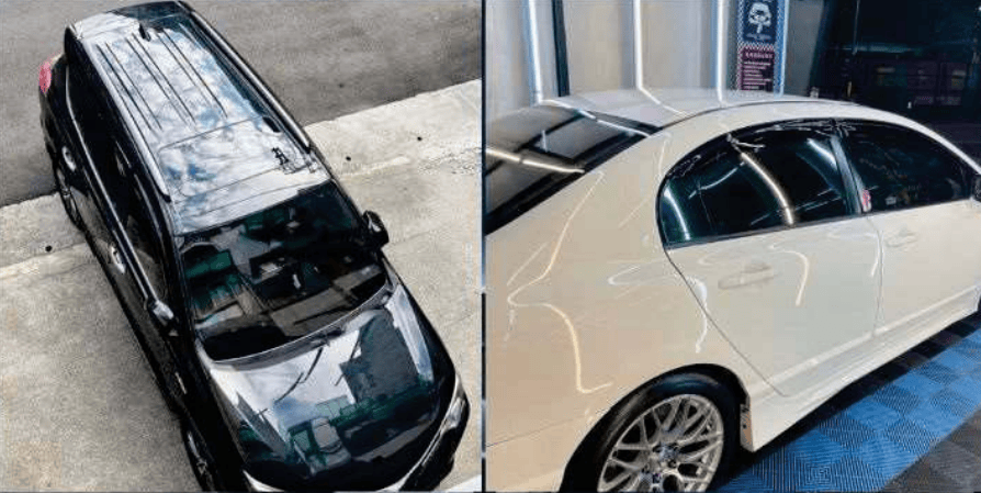 Absolute Toner Aurora ION Ceramic Automotive Coating Starter Kit to Protect Vehicles Paint Job From GCC the Makers of the Jaguar V-LX J5-163LX SE Window Tint and PPF Cutting Machine Ceramic Coating