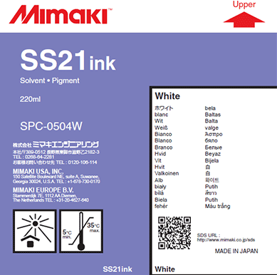 Absolute Toner High-Performance Mimaki SS21 Eco-Solvent Fast-Drying Ink – 440ml Cartridges & 2L Ink Packs Designed for Outdoor Signage, Vehicle Wraps, and Commercial Graphics eco-solvent ink