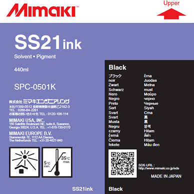 Absolute Toner High-Performance Mimaki SS21 Eco-Solvent Fast-Drying Ink – 440ml Cartridges & 2L Ink Packs Designed for Outdoor Signage, Vehicle Wraps, and Commercial Graphics eco-solvent ink