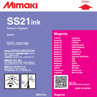 Absolute Toner High-Performance Mimaki SS21 Eco-Solvent Fast-Drying Ink – 440ml Cartridges & 2L Ink Packs Designed for Outdoor Signage, Vehicle Wraps, and Commercial Graphics eco-solvent ink