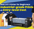 Absolute Toner New Prestige R1 13" DTF Printer Bundle - Includes Prestige R1 DTF Printer, Startup Package and Compatible Machine Options DTF printer