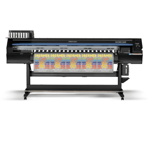 Absolute Toner $549/Month Mimaki TxF300-1600 DTF Printer 64" High-Volume Direct-to-Film Apparel System Engineered for High-Volume Custom Apparel Production DTF printer