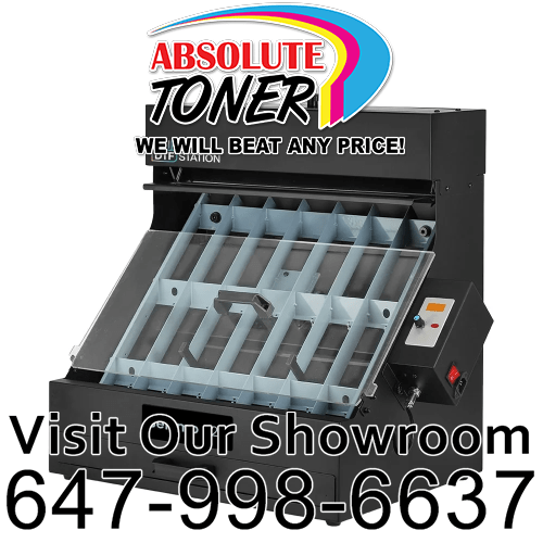 Absolute Toner $248.63/Month (After $450 Saving) Prestige R2 PRO DTF Printer 110V A3 (Dual Epson i1600 Print Heads) With Digirip Software, 16x20" Inch (40x50cm) Curing Oven Phoenix Air And Seismo S20 DTF Manual Powder Station DTF printer
