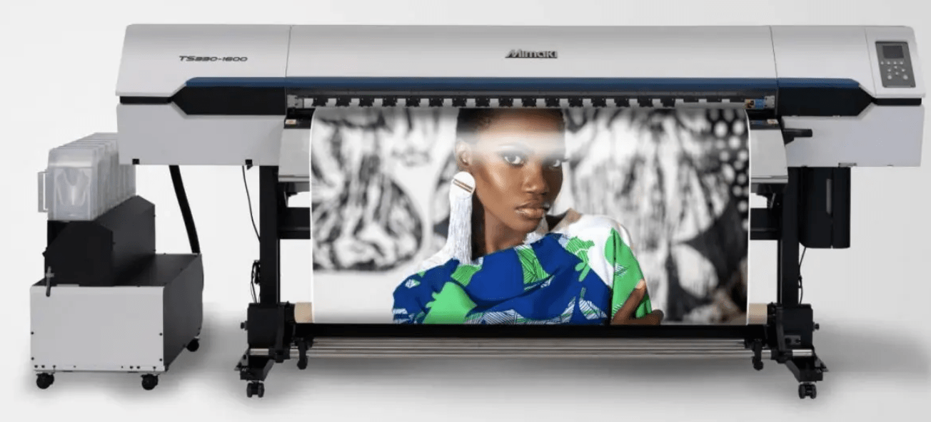 Absolute Toner $685/Month Brand New Mimaki TS330-1600 64" High Speed Production Water Based Dye Sublimation Inkjet Printer Printers/Copiers