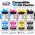 500 ml Compatible (TR3 Quality Made in TAIWAN) Replacement Ink to Replace Roland TR3 ink Pouches