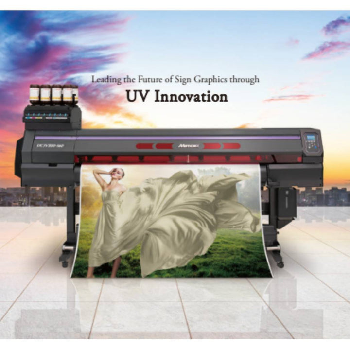 Print and Cut Large Format Production Printers For Print Shops