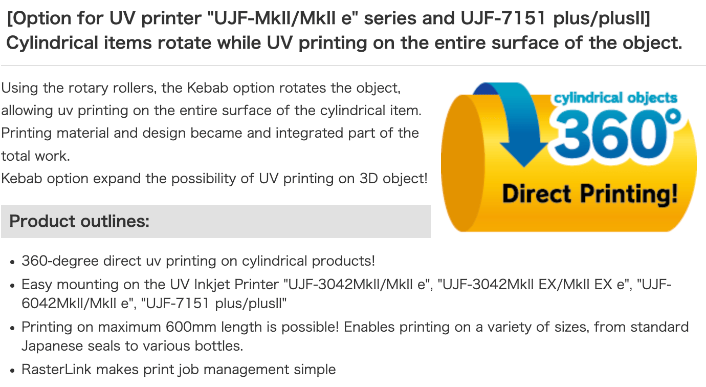 $458/month Mimaki 23.4"x16.5" UJF-6042MkII UV-LED Flatbed UV Printer - REPO LIKE NEW UJF-6042 MkII