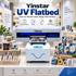 Absolute Toner Yinstar A3 Multifunction UV-DTF Flatbed Printer with Epson Heads for Glass Bottles, Mugs, Phone Cases and more DTF printer