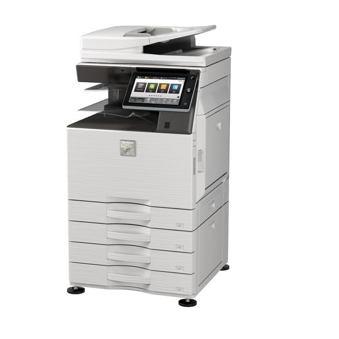 Absolute Toner $83.25/Month Sharp MX-4070N A3 Paper 40 PPM MFP Color Laser Multifunction Copier Printer Scanner Printers/Copiers
