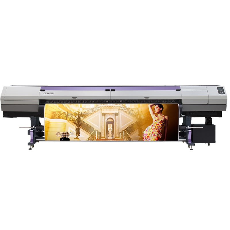 Absolute Toner Brand New Mimaki SIJ-320 UV 128" Inch Superwide UV-LED Grand Format Roll to Roll Inkjet Printer Print and Cut Plotters