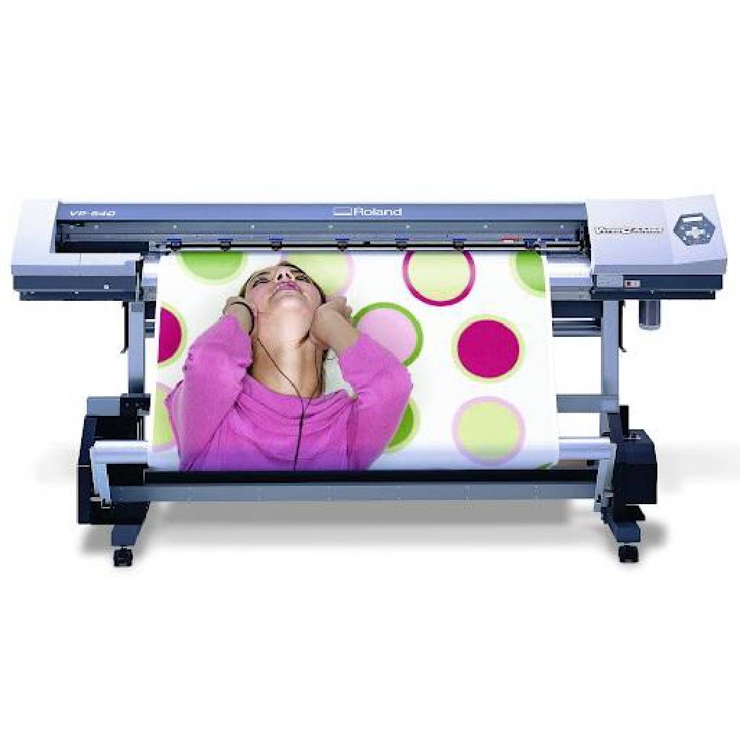 Print Tint VP-540 PRINT/CUT 4 NEW HEADS Pre-owned Roland VersaCAMM VP-540 54