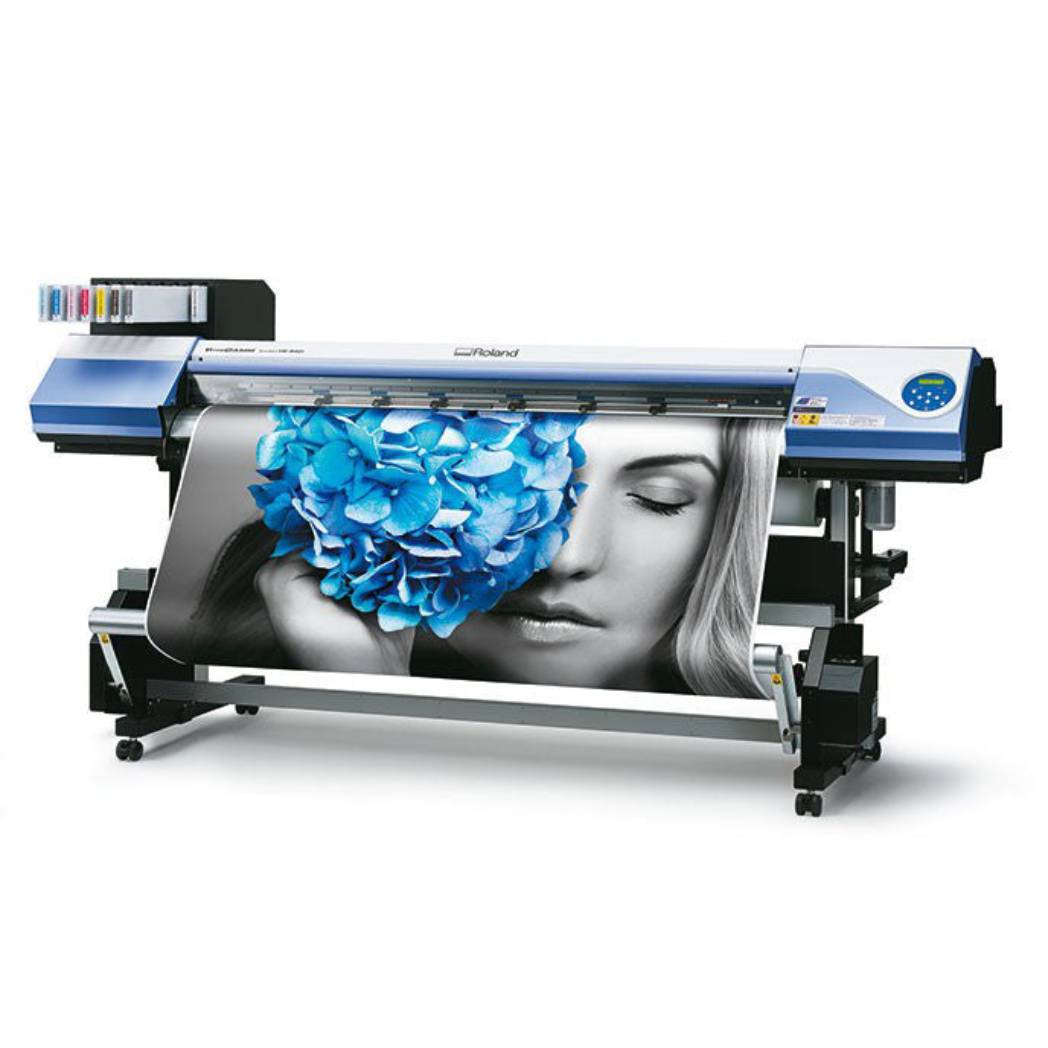 Printer Roland Vertical $185/month - Roland 54” NEW HEAD VersaCAMM VS-540i PRINT & CUT Eco-Sol