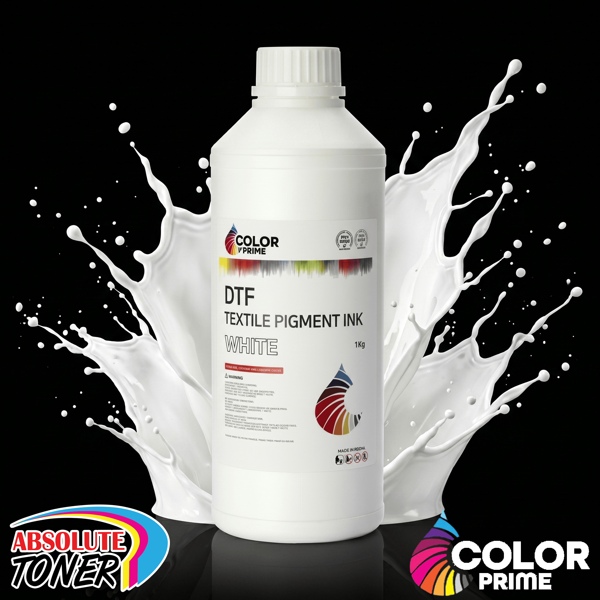 Absolute Toner Original Color Prime DTF INK Made in South Korea DTF ink