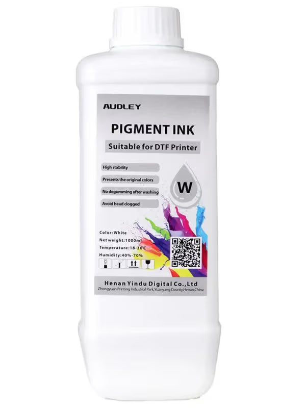 Absolute Toner Original Direct To Film (DTF) Ink 1 Liter Designed to Work with Yinstar, MyColor, Audley DTF Printers DTF ink