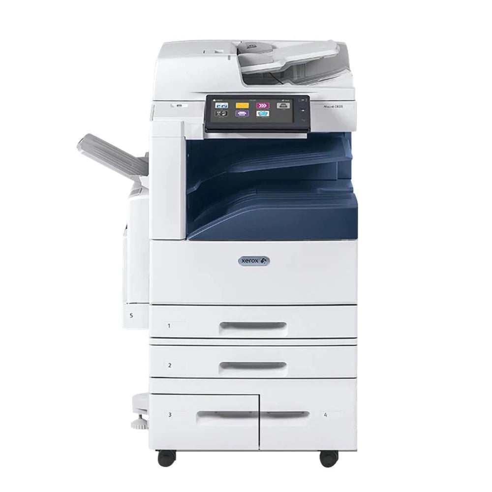 Absolute Toner $56/Month Xerox Altalink C8030 (Demo Unit) 30 PPM Color Office Copier Printer 11x17, 12x18 - Only 3K Pages Printed Printers/Copiers