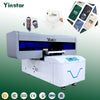 $196/month UV Flatbed Yinstar A3 size with optional Rotary tool.