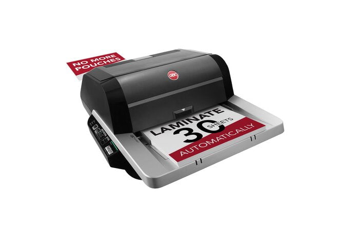 Absolute Toner GBC Foton 30 11" Inch Automated Pouch-Free Laminator With Starter Film Cartridge Included Other Machines