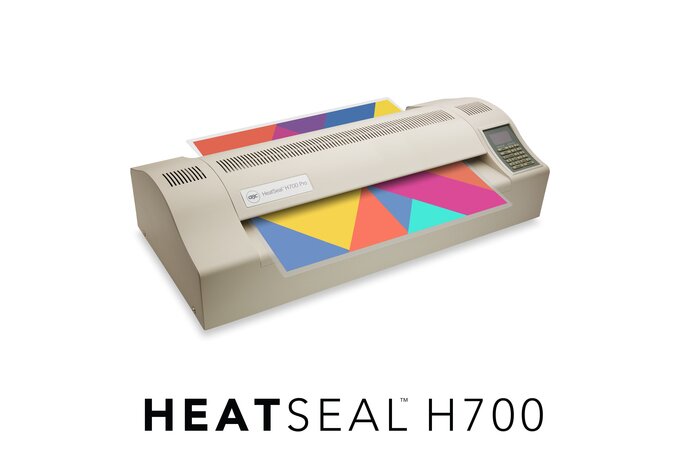 Absolute Toner GBC Professional HeatSeal H700 Pro Thermal Pouch Laminator With 18" Inch Max Width Other Machines