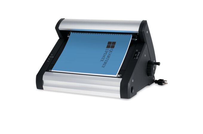 Absolute Toner GBC TL2900 Electric WireBind Finisher Binds documents up to 12" Inch Other Machines