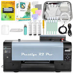 Absolute Toner New Prestige R2 PRO 13" WITH CUTTER Media Roll DTF Printer 110V A3+ DTF printer